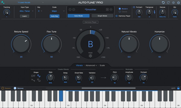 AutoTune Pro 11