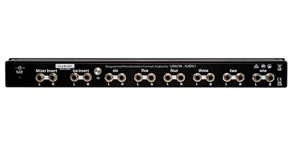 Union Audio orbit eq.xfader