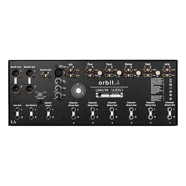 union audio orbit.6