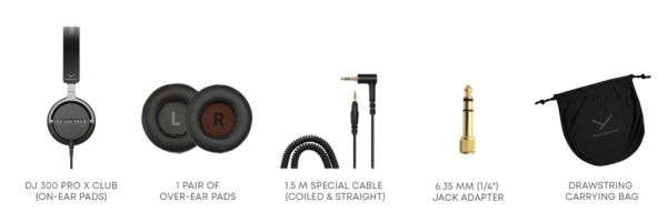 DJ 300 PRO X CLUB