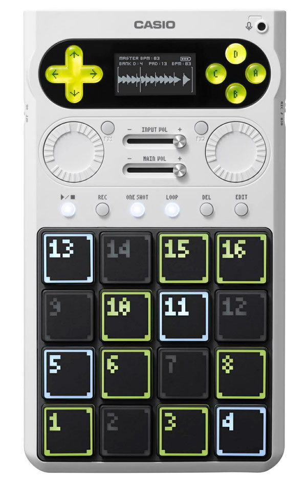 CASIO SXC-1