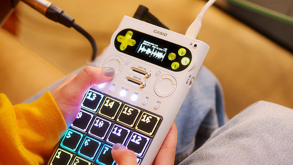 CASIO SXC-1
