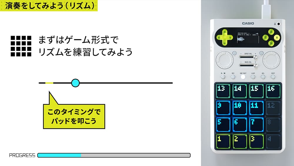 CASIO SXC-1