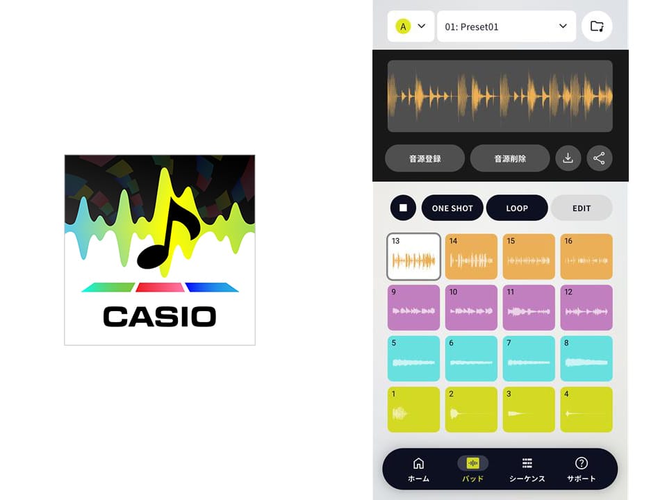CASIO SXC-1