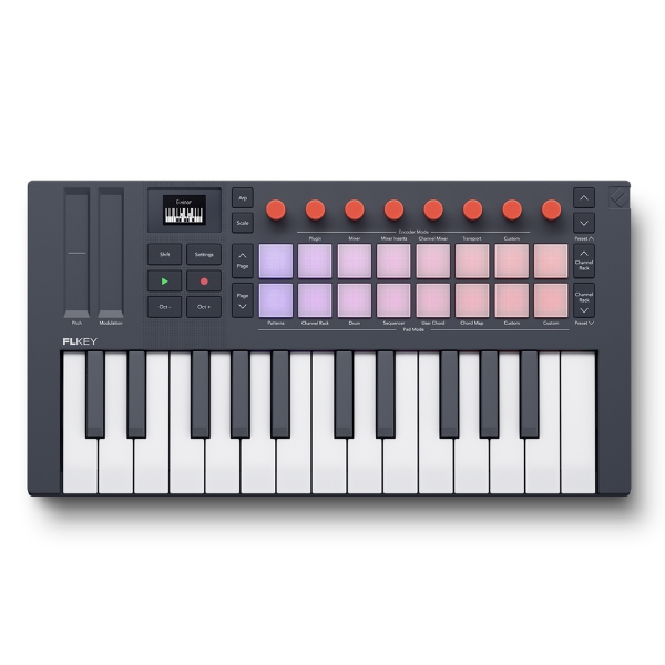 novation/MIDIキーボード/FLkey2