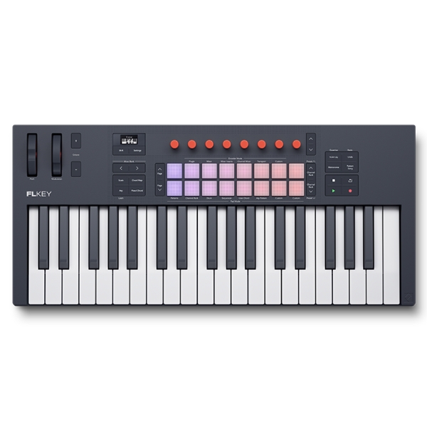 novation/MIDIキーボード/FLkey2