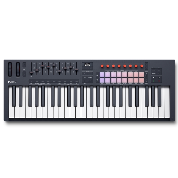 novation/MIDIキーボード/FLkey2