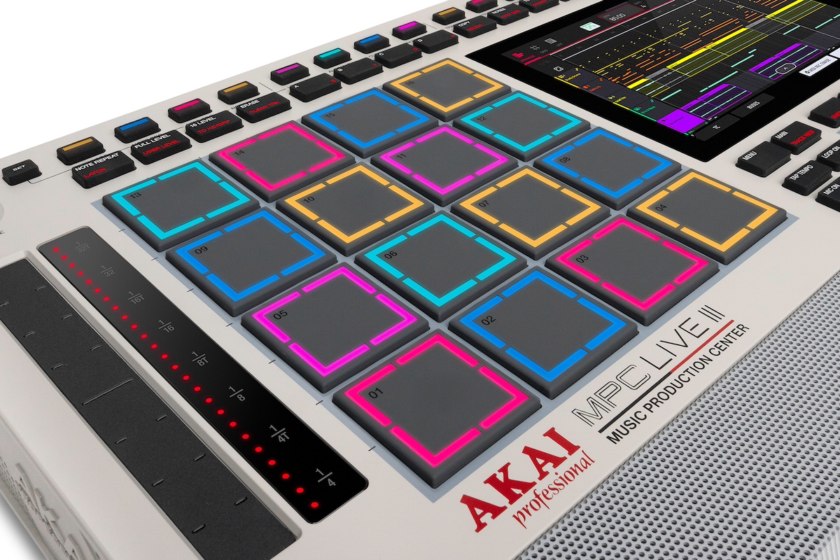 MPC Live III Retro MPCeパッド