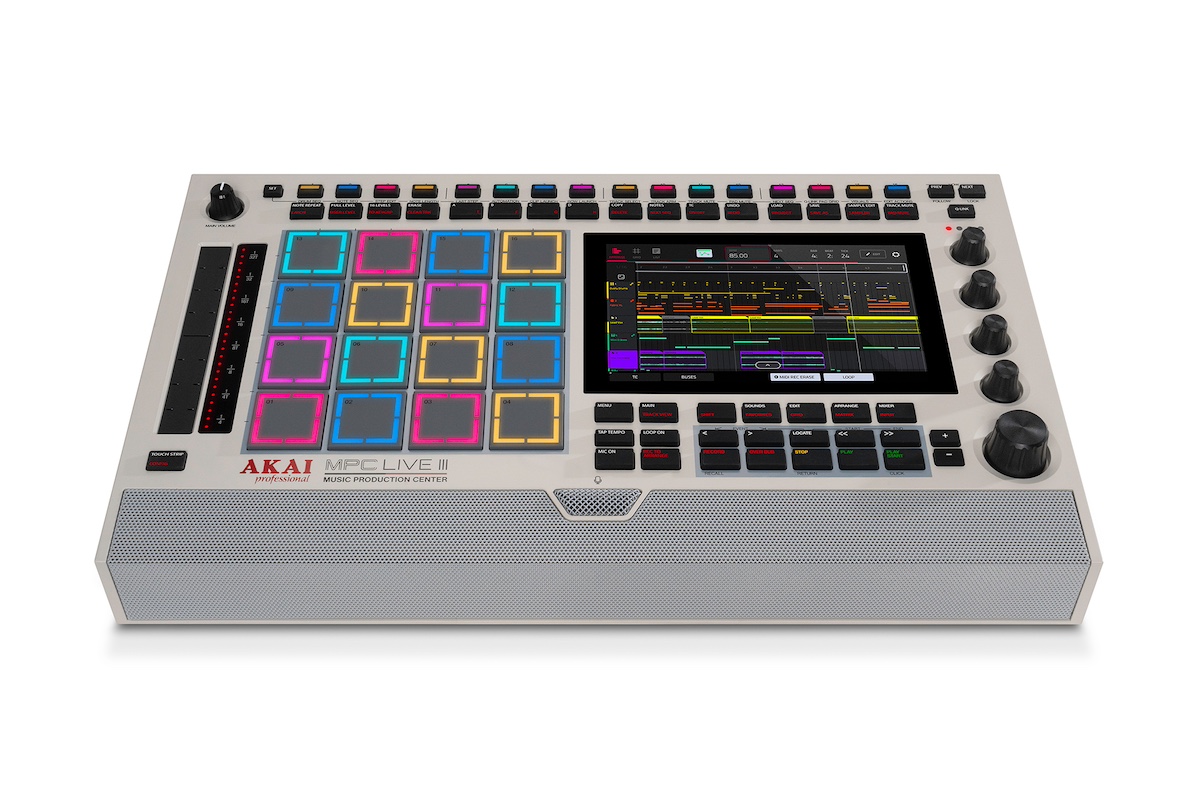 MPC Live III Retro 7インチ・マルチタッチディスプレイ