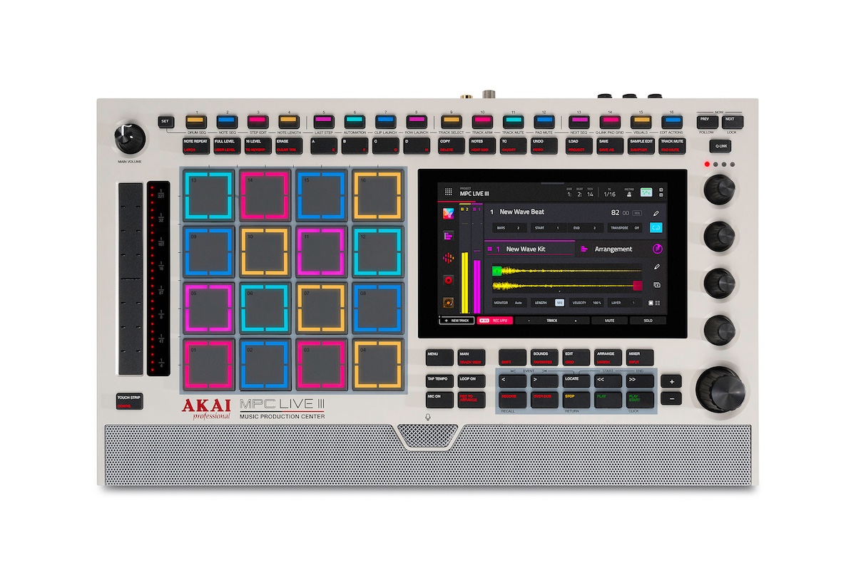 AKAI Professional MPC Live III Retro 正面