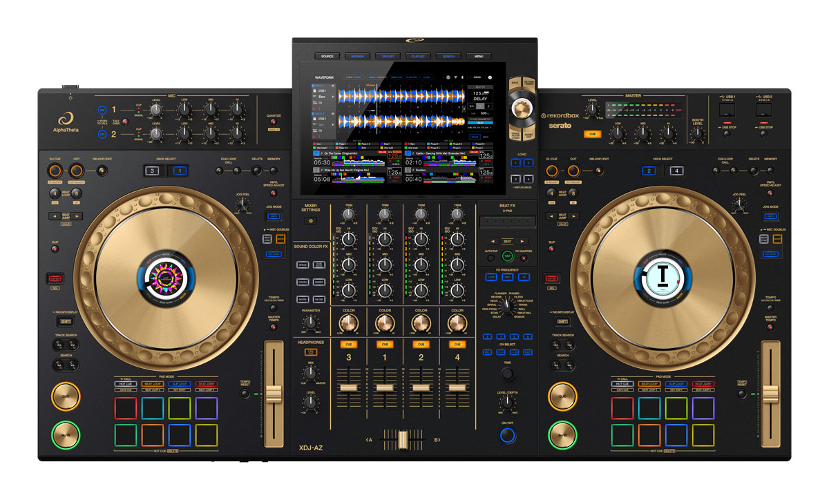 AlphaTheta XDJ-AZ-N