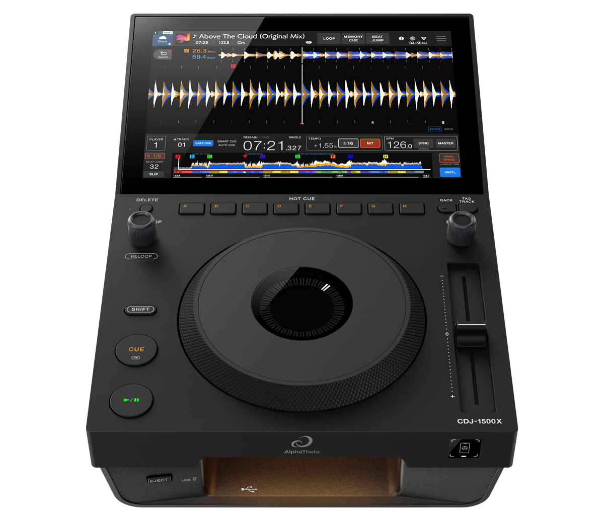 AlphaTheta CDJ-1500X