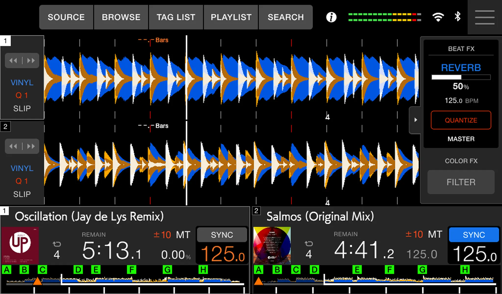 AlphaTheta XDJ-AN