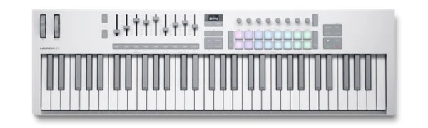Launchkey 61 White