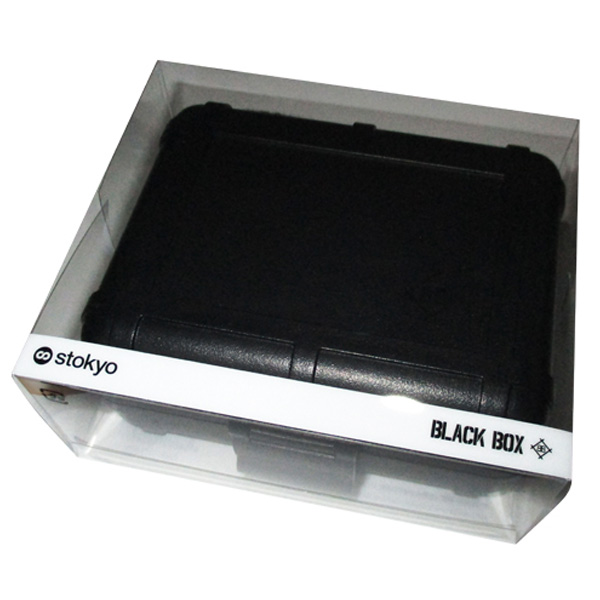 stokyo/カートリッジケース/Black Box Cartridge Caseのご紹介です。
