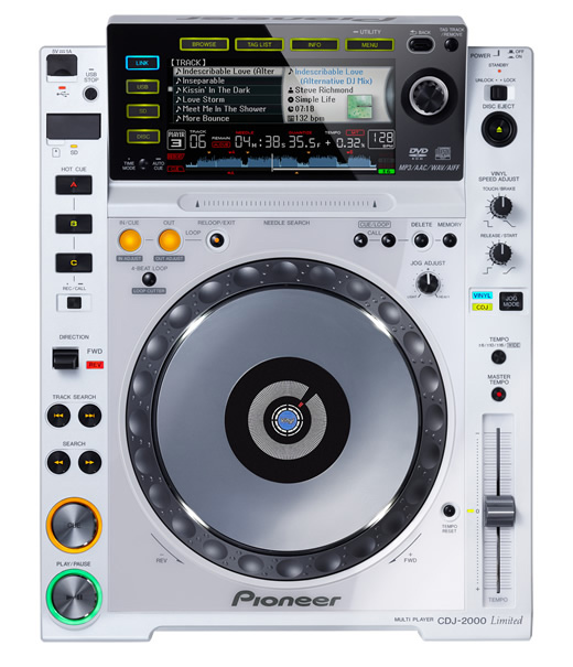 日本国内60台限定！】Pioneer/マルチプレーヤー/CDJ-2000-W -DJ機材 ...