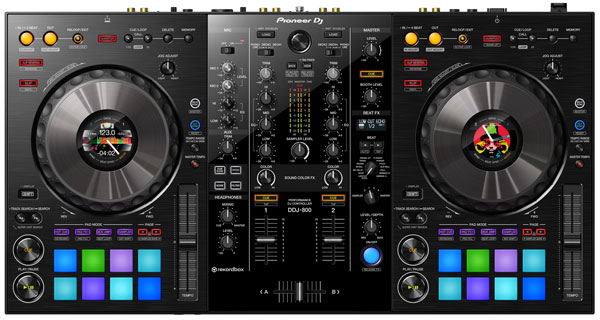 Pioneer DJ DDJ-800 DJコントローラー