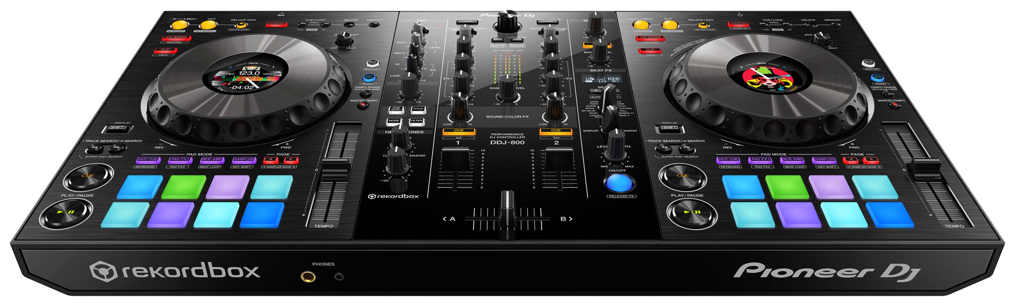 pioneer dj mixer numérique ddj 800