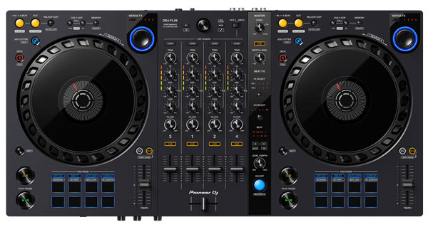 Pioneer DJ/DJコントローラー/DDJ-FLX6☆Serato DJ Pro＆rekordbox dj