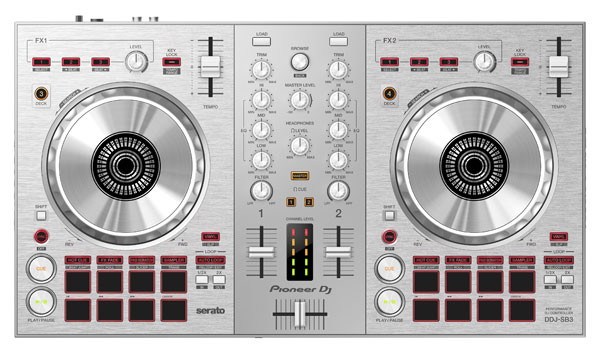 Pioneer DJ DDJ-SB3-S