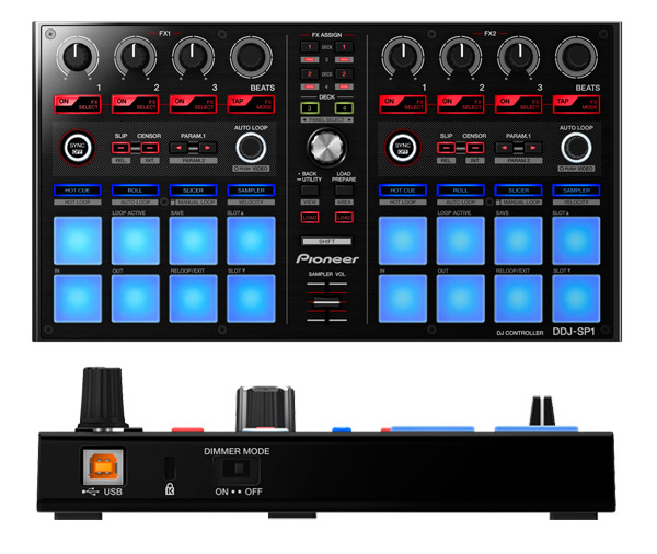 Pioneer/MIDIコントローラー/DDJ-SP1 -DJ機材アナログレコード専門店