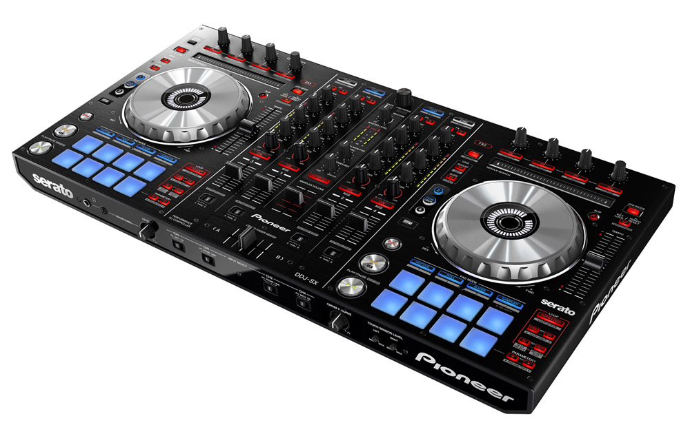Pioneer DDJ-SX 拡大写真2