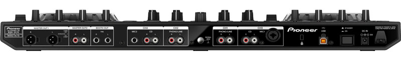 Pioneer DDJ-SX 拡大写真4