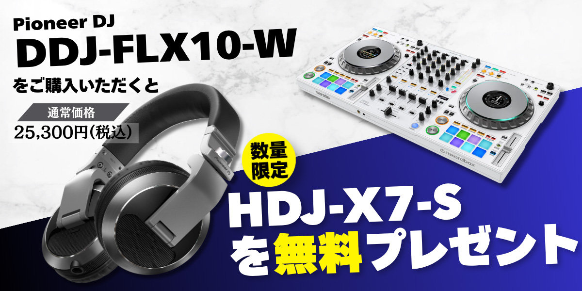 Pioneer FLX10-W