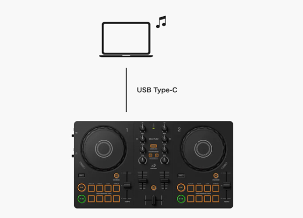 AlphaTheta Pioneer DJ DDJ-FLX2