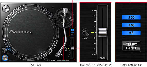 Pioneer DJ PLX-1000 パイオニア PLX1000