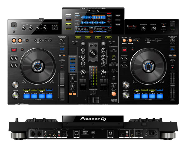 大人気一体型DJコントローラーXDJ-RX3のご紹介です。