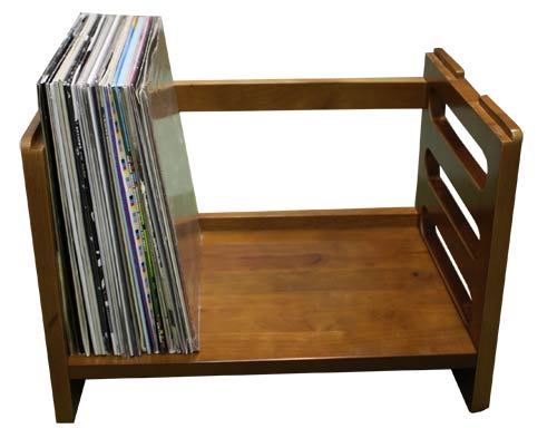 レコードラック/LP STACKING STAND(白) -DJ機材アナログレコード専門店