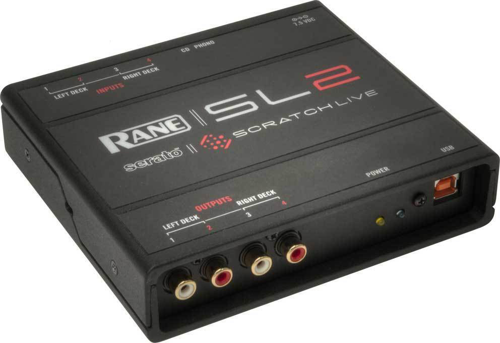 RANE SCRATCH LIVE2 SL2 スクラッチライブ2