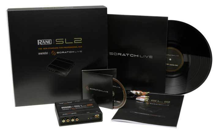 RANE SCRATCH LIVE2 SL2 スクラッチライブ2
