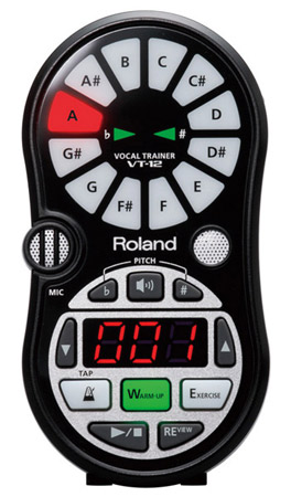 Roland/ボーカル・トレーナー/VT-12-BK -DJ機材アナログレコード専門店