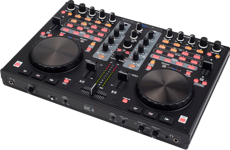Stanton PCDJコントローラー DJC.4