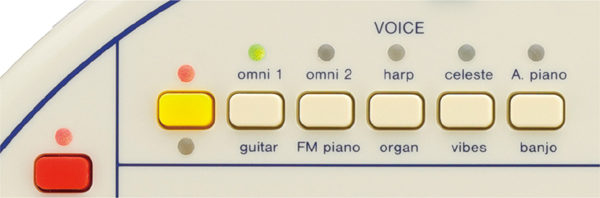 SUZUKI（鈴木楽器製作所） - OM-108 オムニコード（Omnichord）