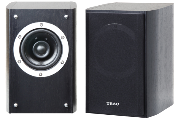 最先端 TEAC LS-101 スピーカー ペア 【 】 ウォルナット仕上 