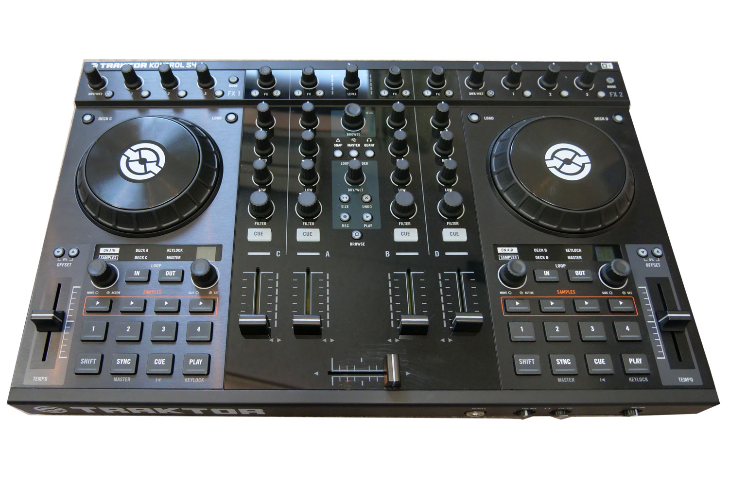 TRAKTOR KONTROL S4 MK2 DJコントローラー PCDJ+spbgp44.ru