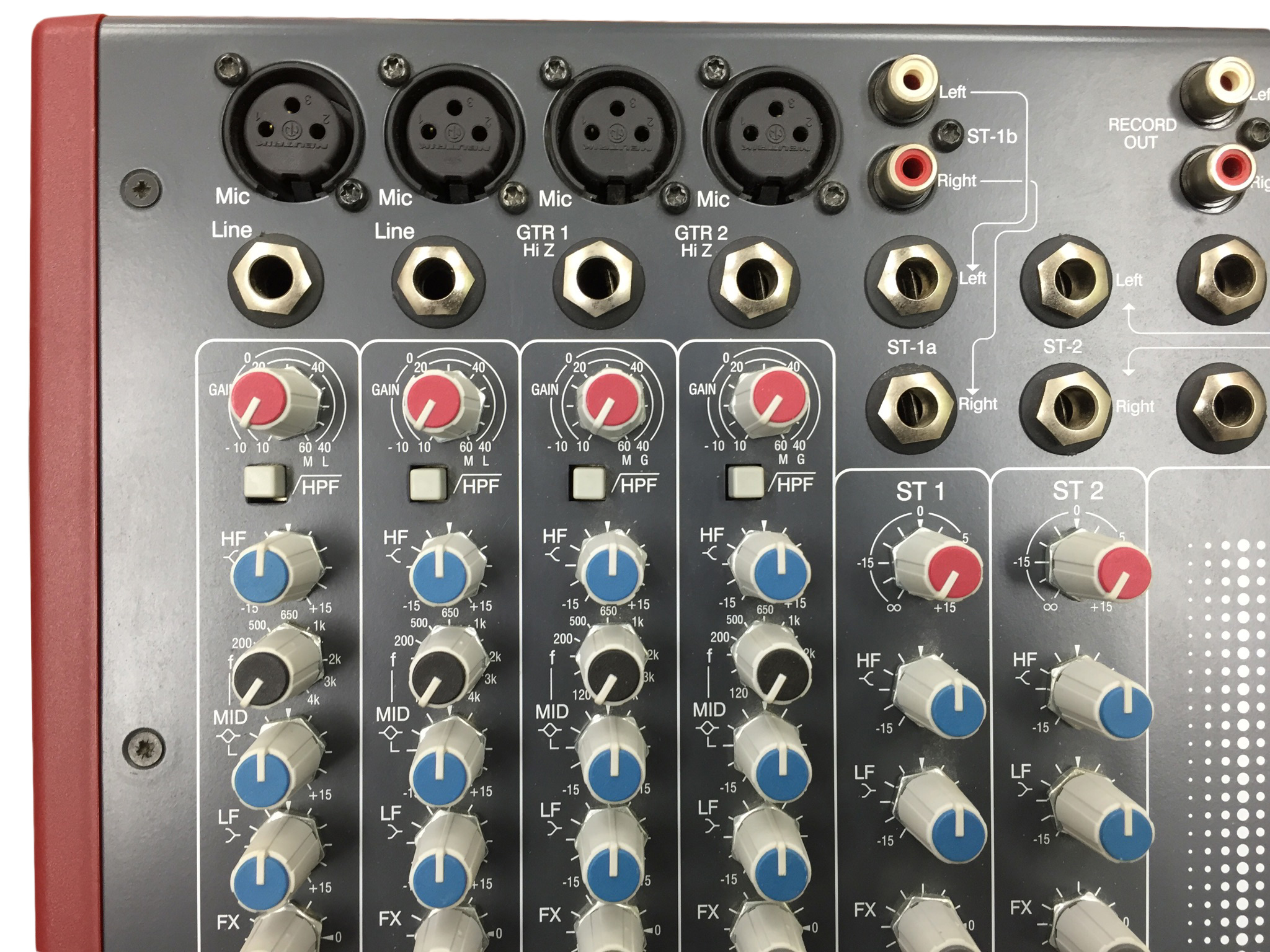 ALLEN&HEATH USB搭載 コンパクト・ミキサー ZED-10 :20231014193209