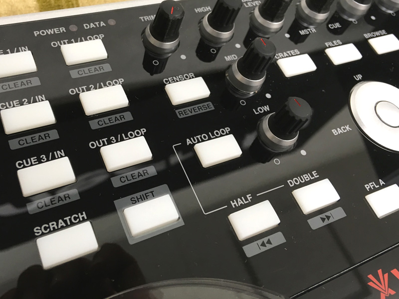 Vestax VCI-400 ベスタクス ベスタクスPCDJコントローラdjayの+