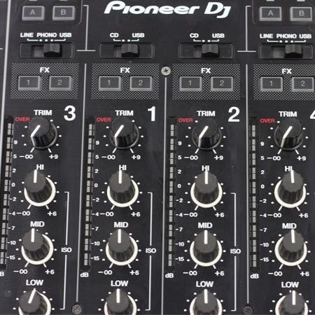 中古品】Pioneer DJ/DJコントローラー/DDJ-RZ -DJ機材アナログレコード