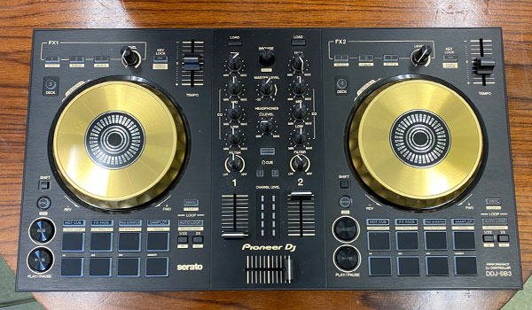 Pioneer DJ DDJ-SB3-N