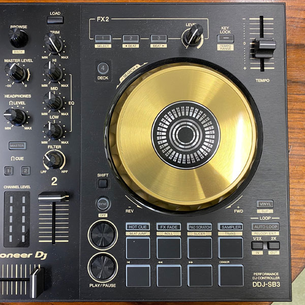 Pioneer DJ DDJ-SB3-N