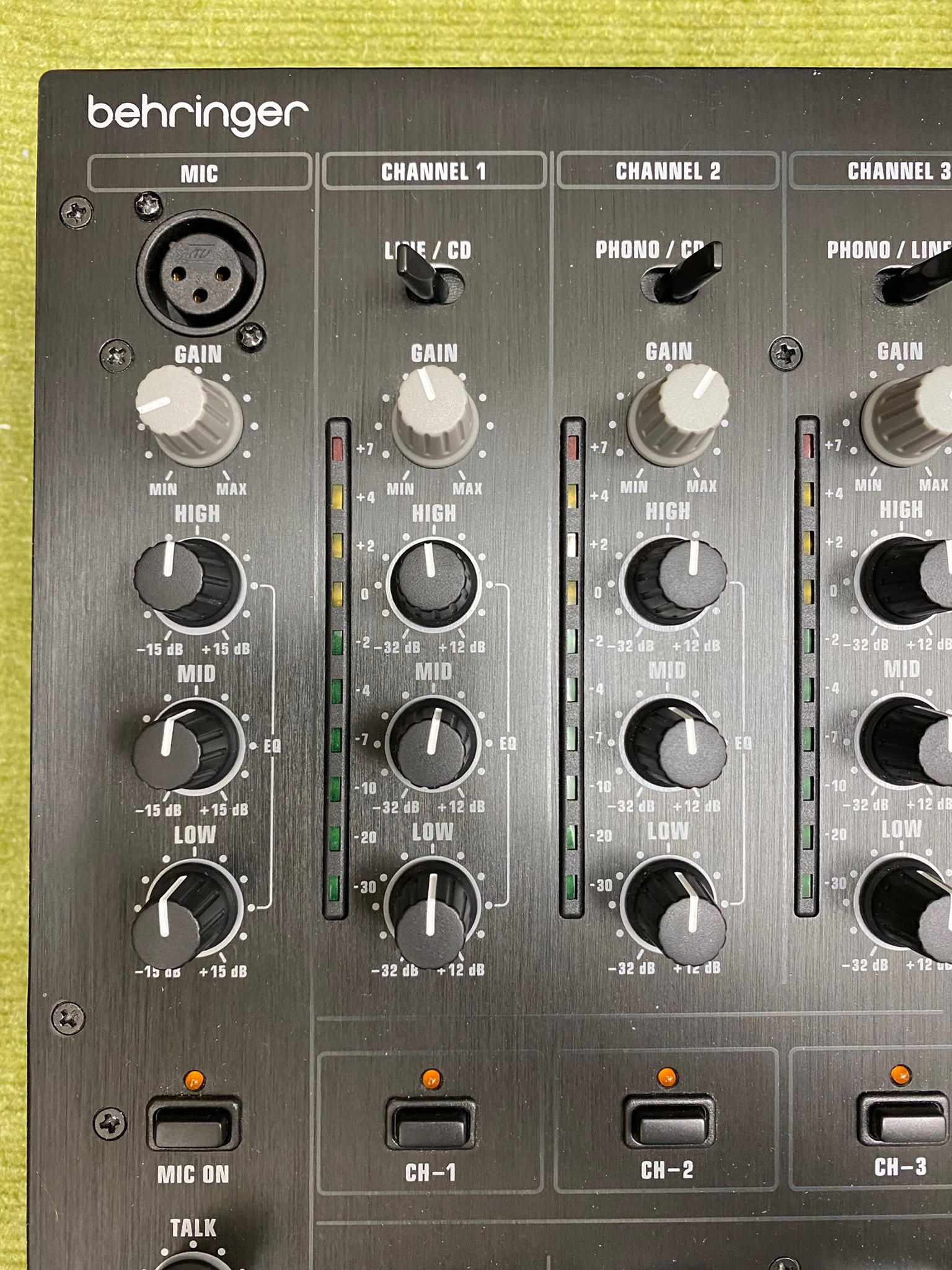 ラッピング不可 - BEHRINGER DJ機材 (ベリンガー) DJX750｜Yahoo