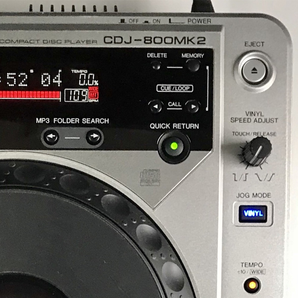 中古品】Pioneer DJ/CDJ/CDJ-800MK2 -DJ機材アナログレコード専門店OTAIRECORD