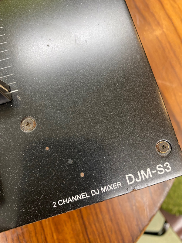 中古品】Pioneer DJ/DJミキサー/DJM-S3 -DJ機材アナログレコード専門店