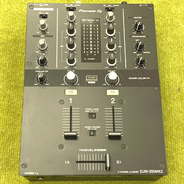 日本製送料無料 【美品】DJM-250MK2 / 20年製 ミキサー