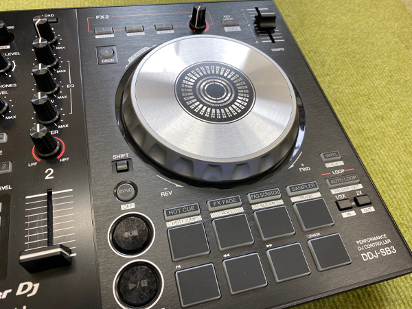 店頭展示品】Pioneer DJ/PCDJコントローラー/DDJ-SB3 -DJ機材アナログ 