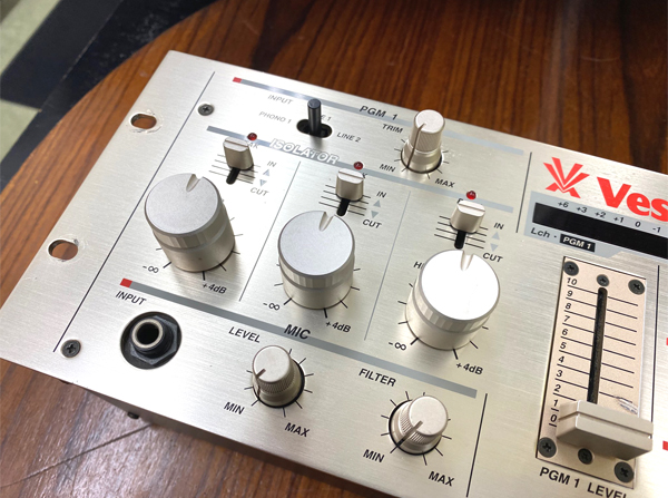 中古品】Vestax/DJミキサー/PMC-25 -DJ機材アナログレコード専門店OTAIRECORD